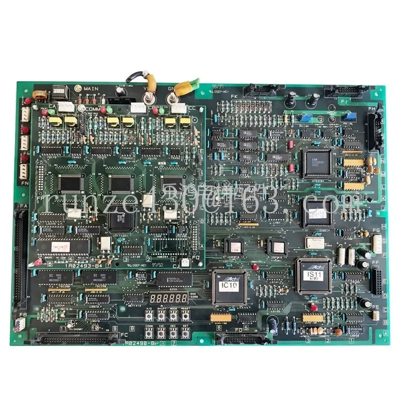 Elevator motherboard MAIN 1R02490-B3-7 imported COMM 1R02493-B4