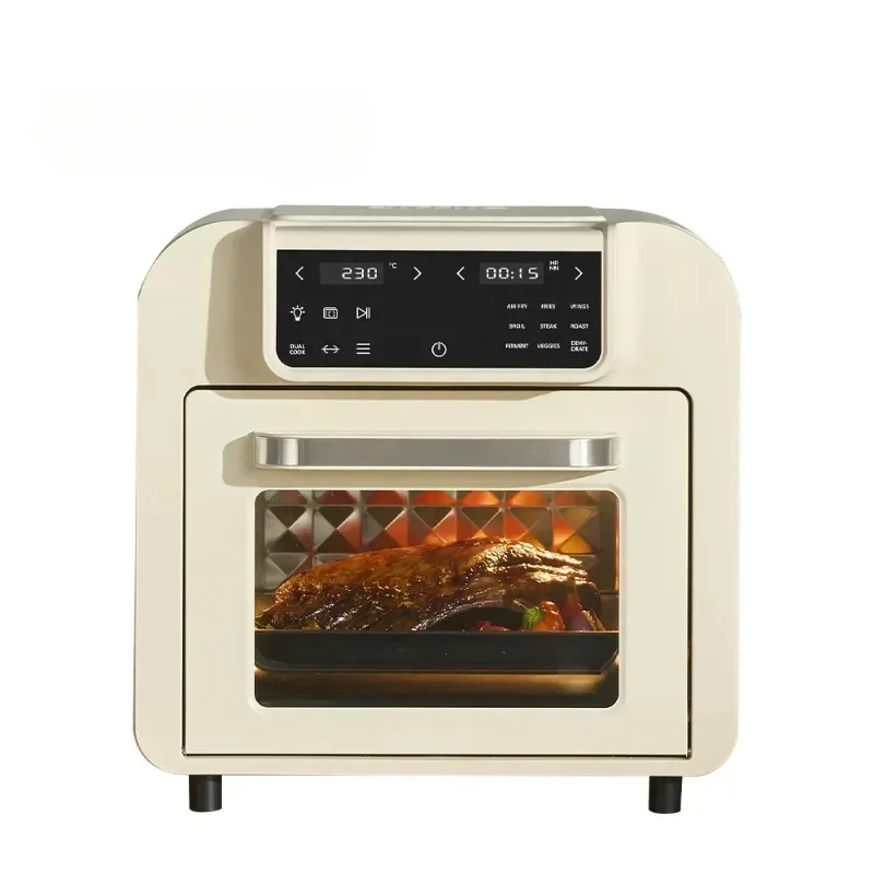 Family Electric Air Fryers Stainless Steel Heat Element Deep for Fryer Oven 16 Litros Air Fryer Toast Oven