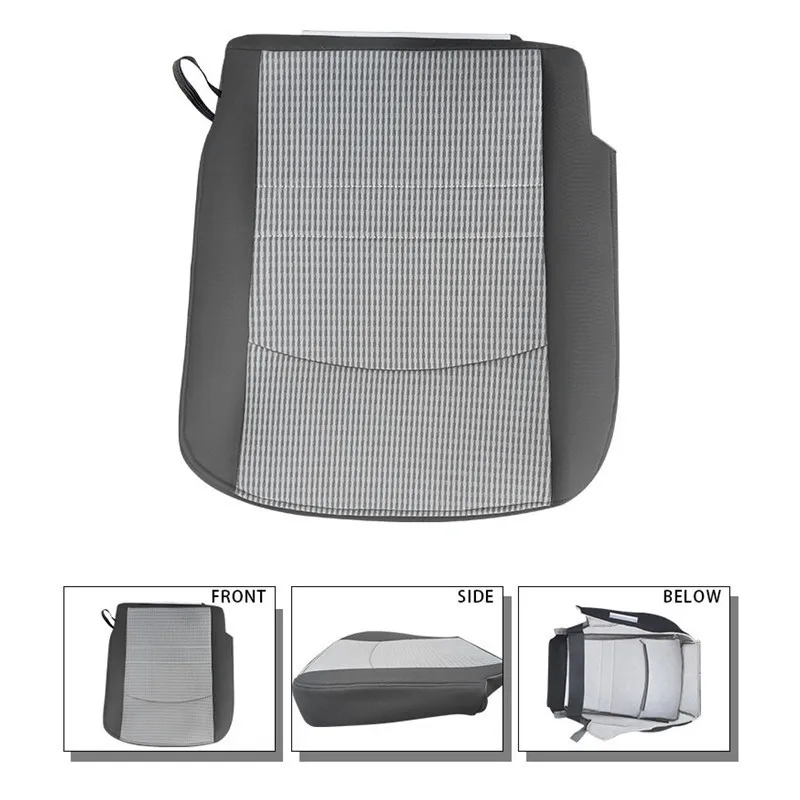 

Custom-Fit Driver Side Bottom Seat Cover for 2013-2016 Mercedes-Benz GL350 - Car Interior Protection Cover Old Car Refurbishment