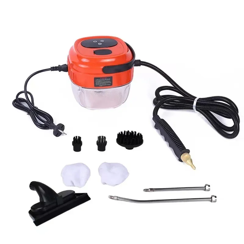 

High Pressure Steam Cleaner Electric, 1800W Portable Steam Cleaning Machine for Kitchen, Toilet, Car Seat, Floors 110V - 240V