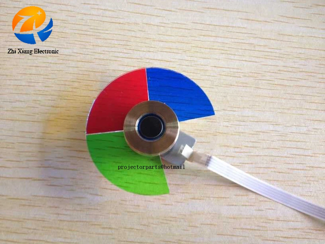 

New Original Projector Color Wheel for Optoma EP759 Projector Parts OPTOMA EP759 Colour Wheel Free Shipping