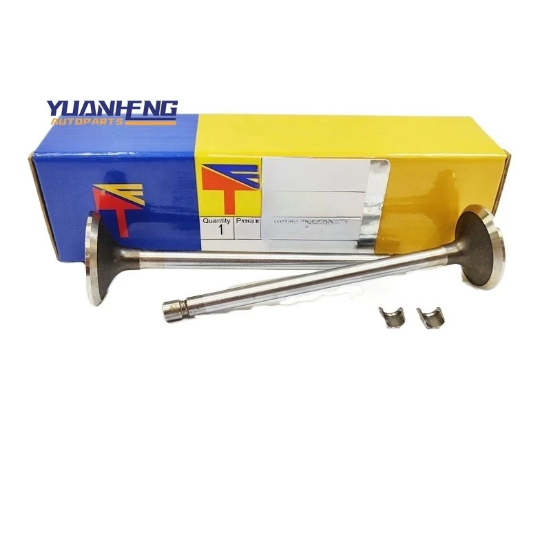 

6744-41-4060 3942589 Engine Parts VALVE EXHAUST for Engine PC300-8 SAA6D114E-3 QSC