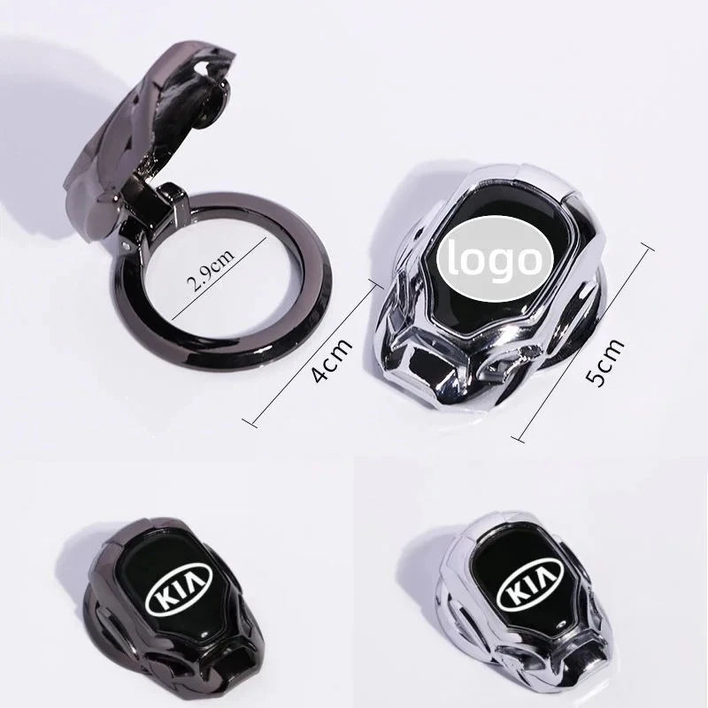 

Automobile interior start button one-button start protective cover metal sticker is suitable for KIA K5 Sportage KX3 Sportage.