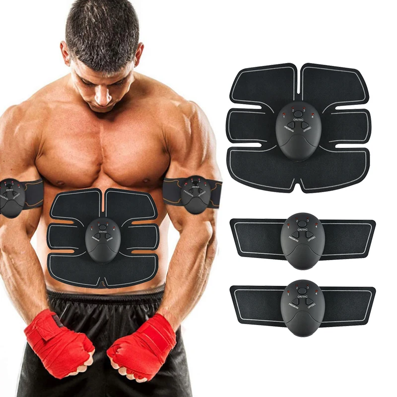 

Trending Portable Electric Ems Muscle Fitness Stimulator ABS Toner EMS Trainer Six Packs Muscles