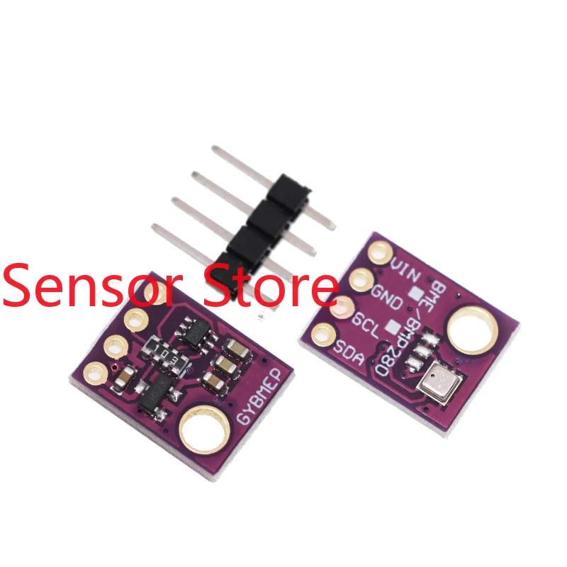 5PCS GY-BME280-5V Temperature And Humidity Sensor Atmospheric Pressure  Module SUNLEPHANT