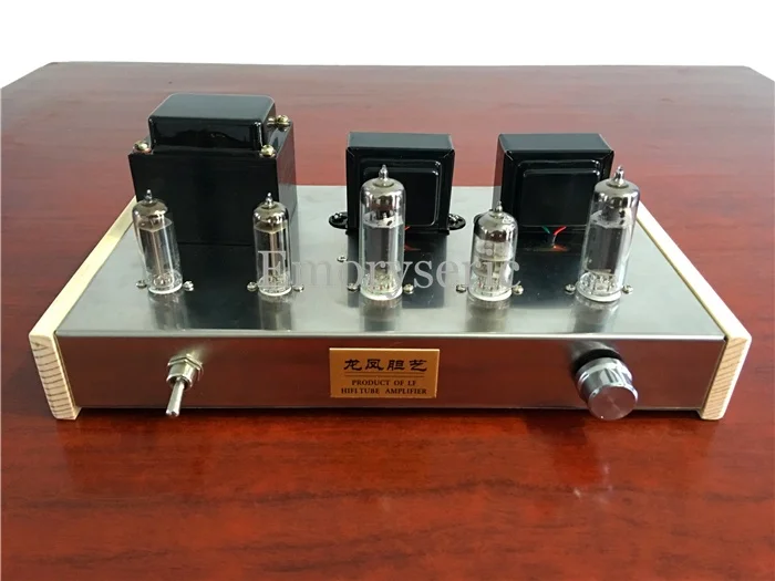 Kit Amplifier Tabung Vakum 6N2 6P14 DIY, Tabung Rectifier HIFI Power Amp Siap Pakai