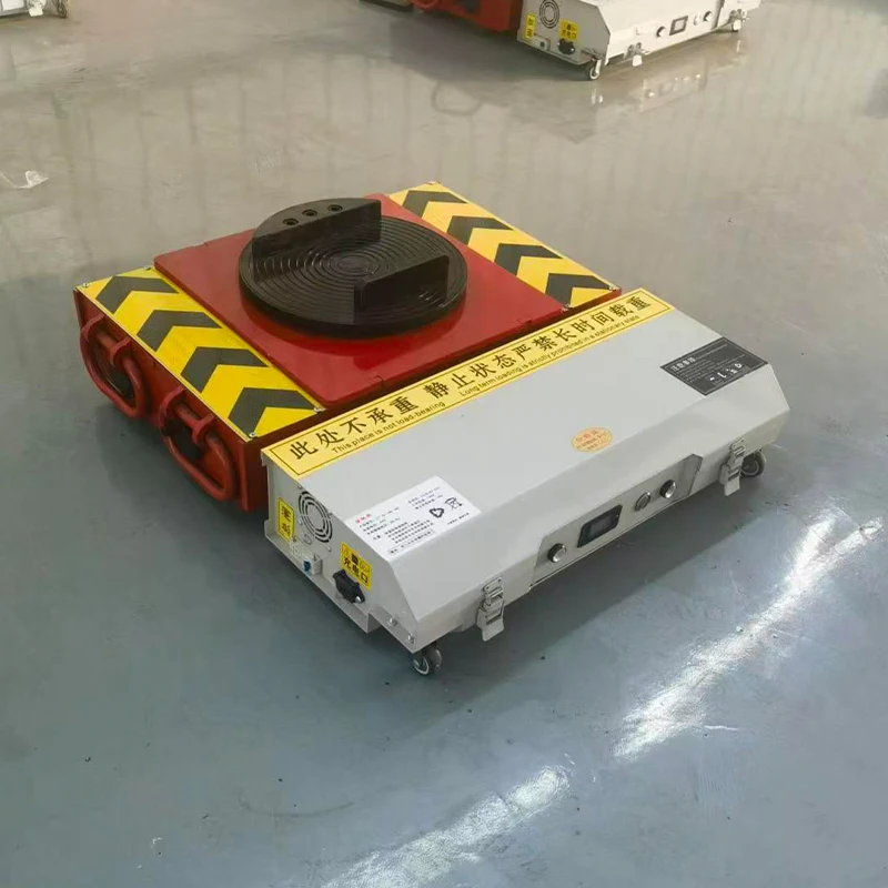 Customized 100Ton Battery Powered Machine Mover Skate Machine Dolly Compact Design for Factory Production Line Movement
