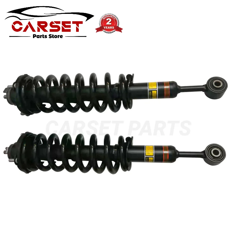 

2PCS Front Shock Absorber Assy Strut for Toyota Sequoia 2008-2019 4851034040, 48510-34040 W/ Electric Sensor