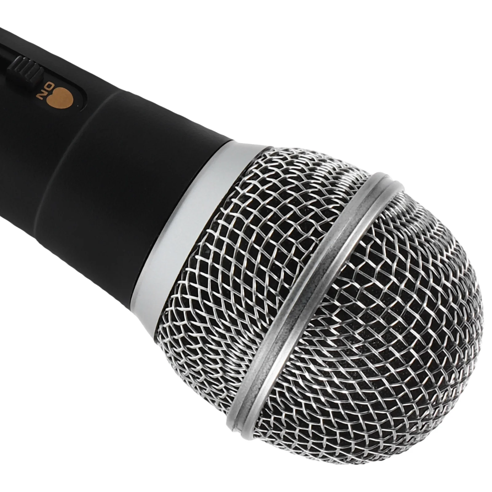 1 قطعة ميكروفون مقابلة محاكاة واقعية للأطفال خفيف الوزن أداء المرحلة الدعامة عالية الدقة وهمية هيئة التصنيع العسكري للعامة #4