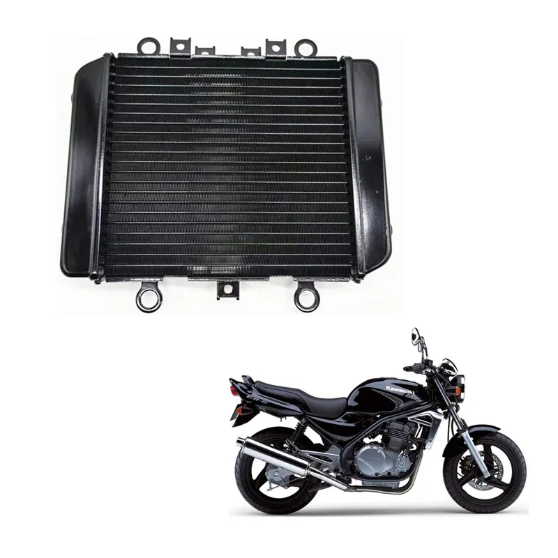 

For Kawasaki ER-5 ER500 1996-2006 1997 1998 1999 2000 2001 2002 2003 2004 2005 Motorcycle Accessories Radiator Cooler