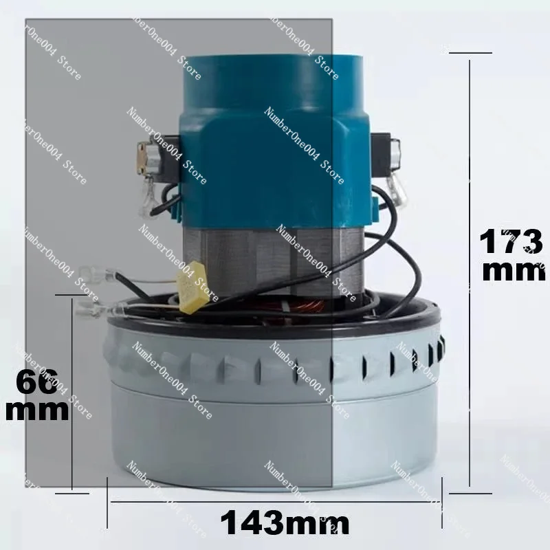 

For 1500W High Power Vacuum Cleaner Motor Auxiliary Accessories HLX-GS-A3BF501B Durable Cleaning Equipment Part