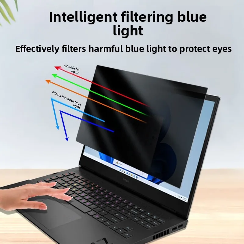 For ASUS Zenbook S13/14 OLED UX5304 Privacy Filter for Touchscreen Laptops UX3404 Anti-Peeping Screen Protector 14 Flip (UP3404)