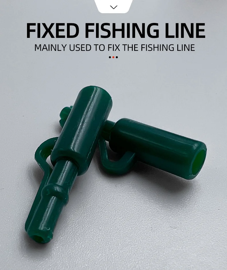 ShareShark 80-teiliges Set Karpfenangeln Sicherheits-Bleiclips Schnellwechsel-Snap-Endstück Gummi-Angelzubehör Rig Terminal Tackle – Detail 3