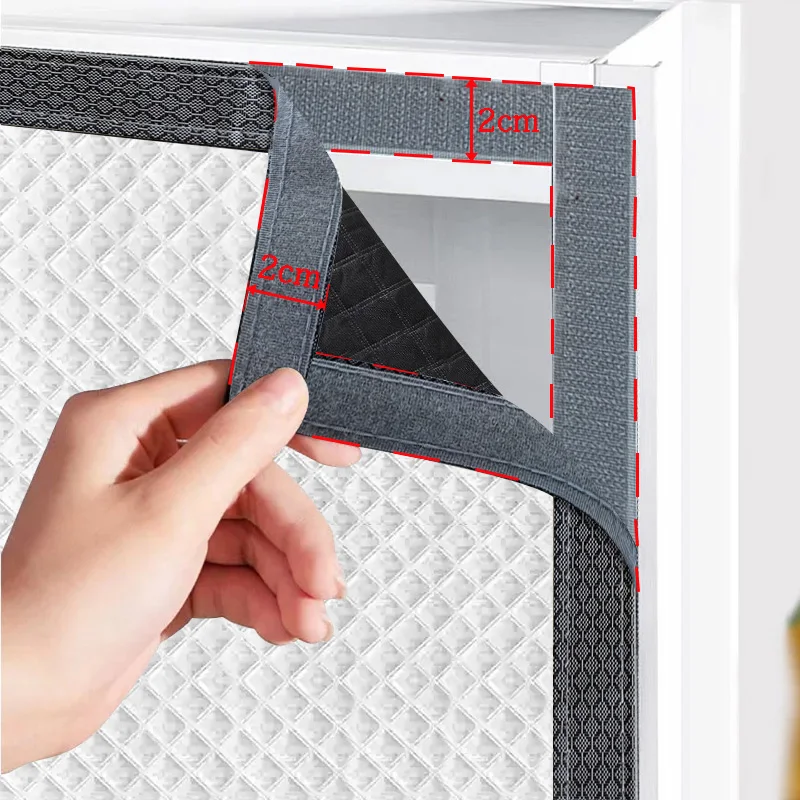 ستارة حرارية مقاومة للرياح لغرفة النوم في الشتاء، قطعة أثرية حرارية مقاومة للرياح، طبقة عازلة للتخزين الحراري، ختم بارد، نوافذ مقاومة للماء