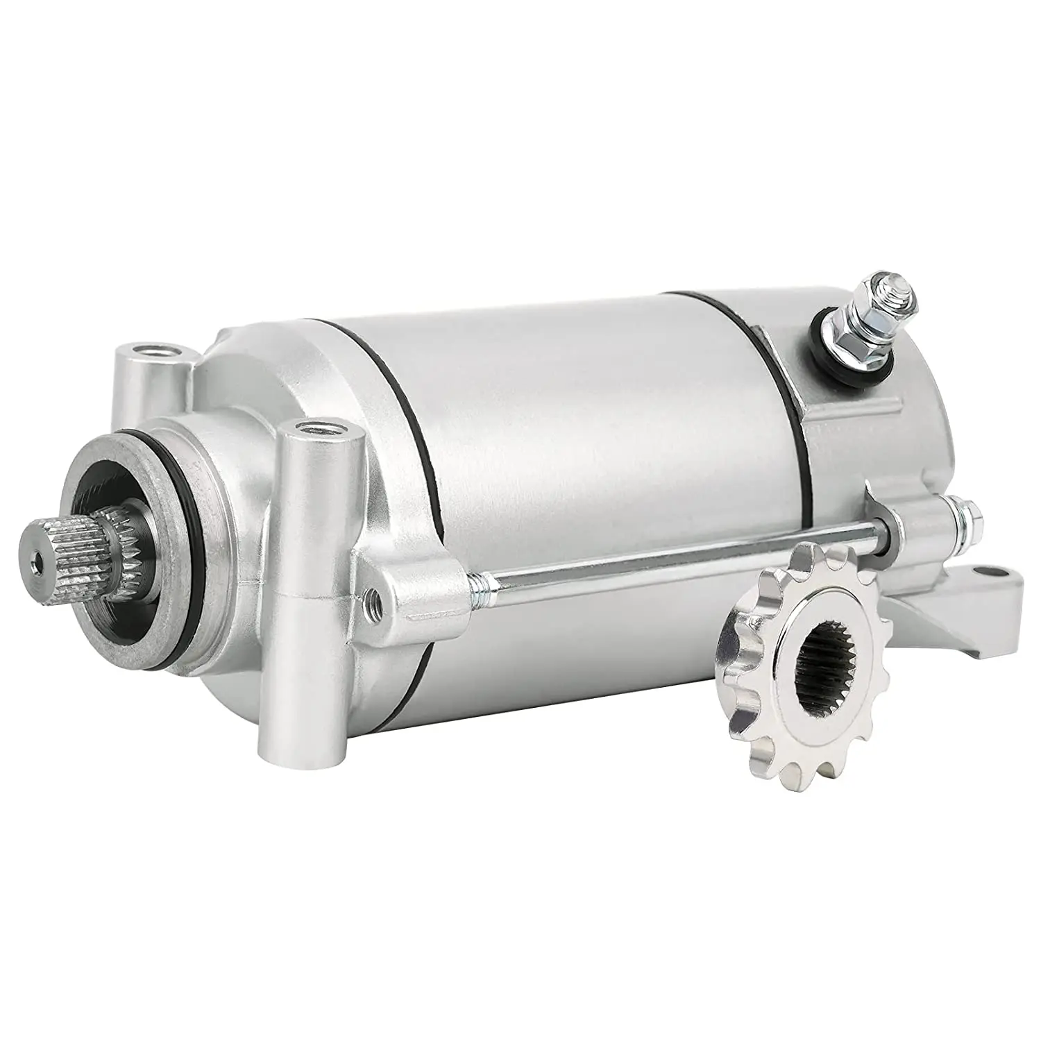 Starter Motor 31200-KW4-018 Compatible with Honda CA125 Rebel 1995-1999 CB250 Two Fifty CB250 Nighthawk 1991-2008 31200-KW4-018