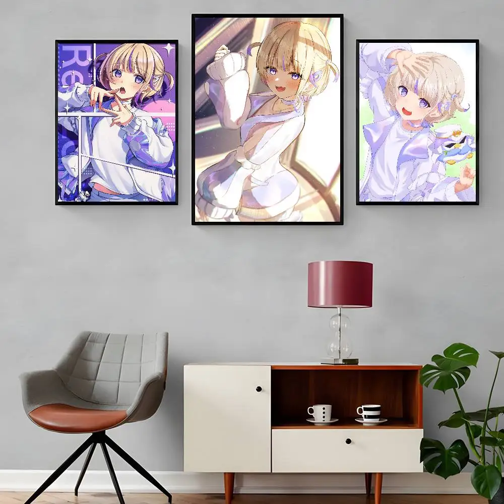 1pc Todoroki Hajime Anime Poster High Quality Print Waterproof Wall Art Sticker For Bar Living Room Decor Gift