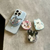 Cute Cartoon Mickey Desktop Magnetic Mobile Phone Holder Suitable for Magnetic Mobile Phones and Magnetic Mobile Phone Cases