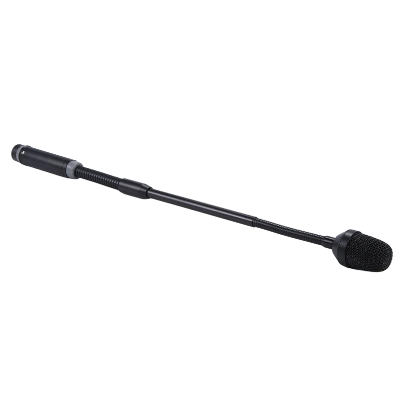 Professional Dynamic Gooseneck DJ Microphone For Mixer Dedicated Disc Shouting Microfone KTV Bar Durable Easy Install