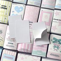 30pcs/set Simple Star Sealing Sticker Card Envelope Scrapbooking Self-Adhesive Decorative Stickers Gift Packaging Stickers