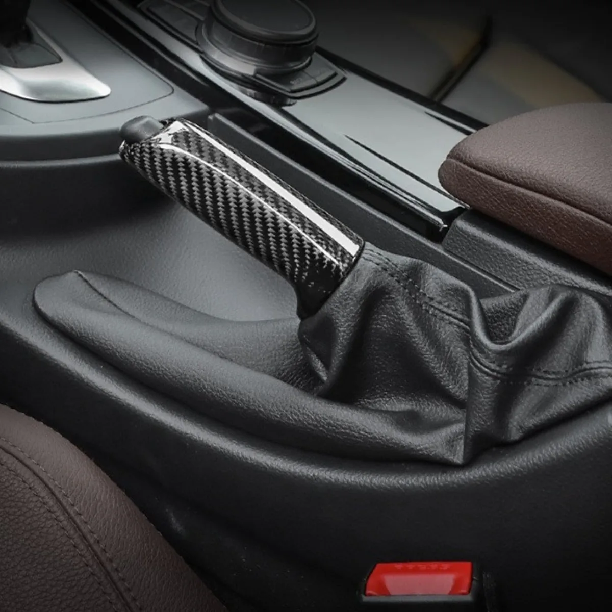 BMW Handbrake Grip Cover - ABS Protective 4