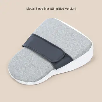 15 ° Slope Design Baby Wedge Pillow Anti Spit Milk Nursing Anti Roll Infant Reflux Supportor Helps Sleeping Nursing Pillow