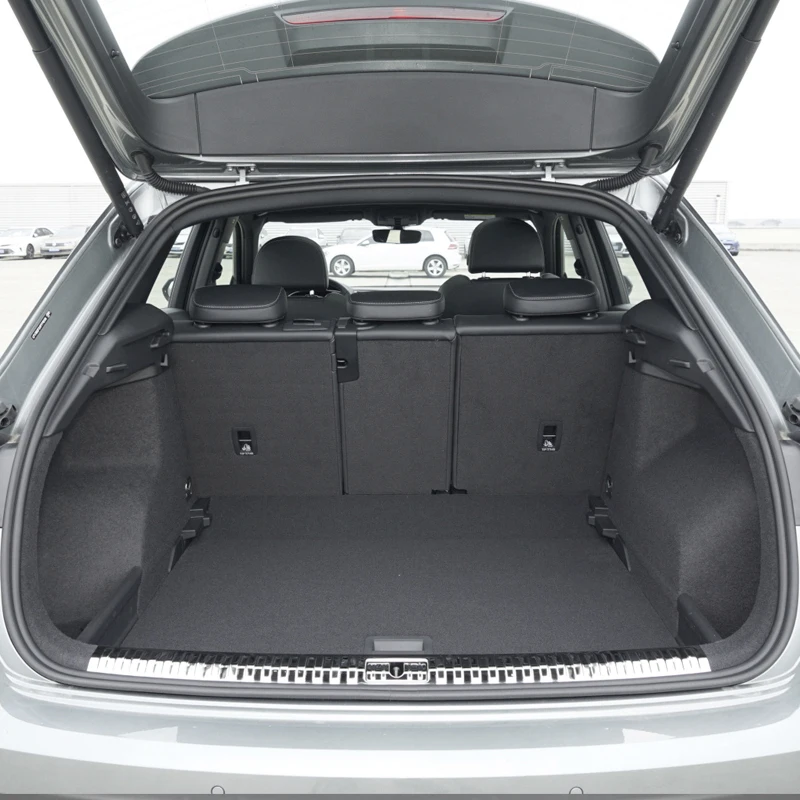 For Audi Q3 18 19 2020 21 22 2023 2015-2024 Custom Fit Car Trunk Mat All Season Cargo Mat 3D Shaped Laser Measured Trunk Liners