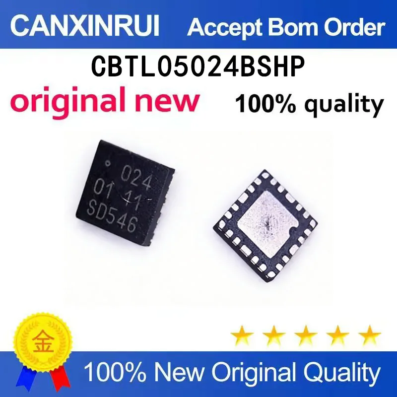 

(5-100 шт.) Новое поступление CBTL05024BSHP 024 QFN