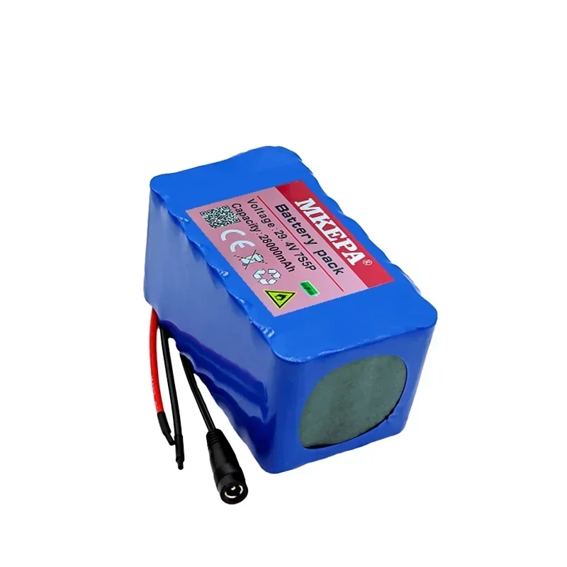 7S5P قوة بطارية ليثيوم أيون 24 فولت 15A BMS 29.4 فولت 28Ah P108 مناسبة للكرسي المتحرك المركبات الكهربائية سكوتر كهربائي + شاحن 2A