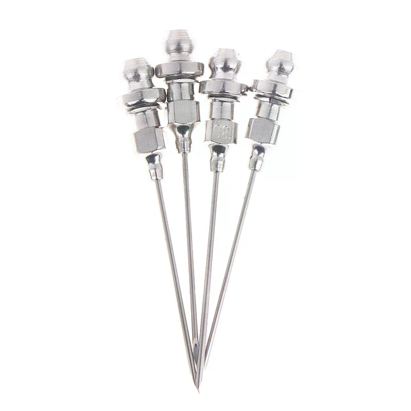 1/3/5/10Pcs Grease Needles Mini Bearing Grease Needle Nozzle Portable Removable Needle Air Nozzle Grease Tool For Ball Joints