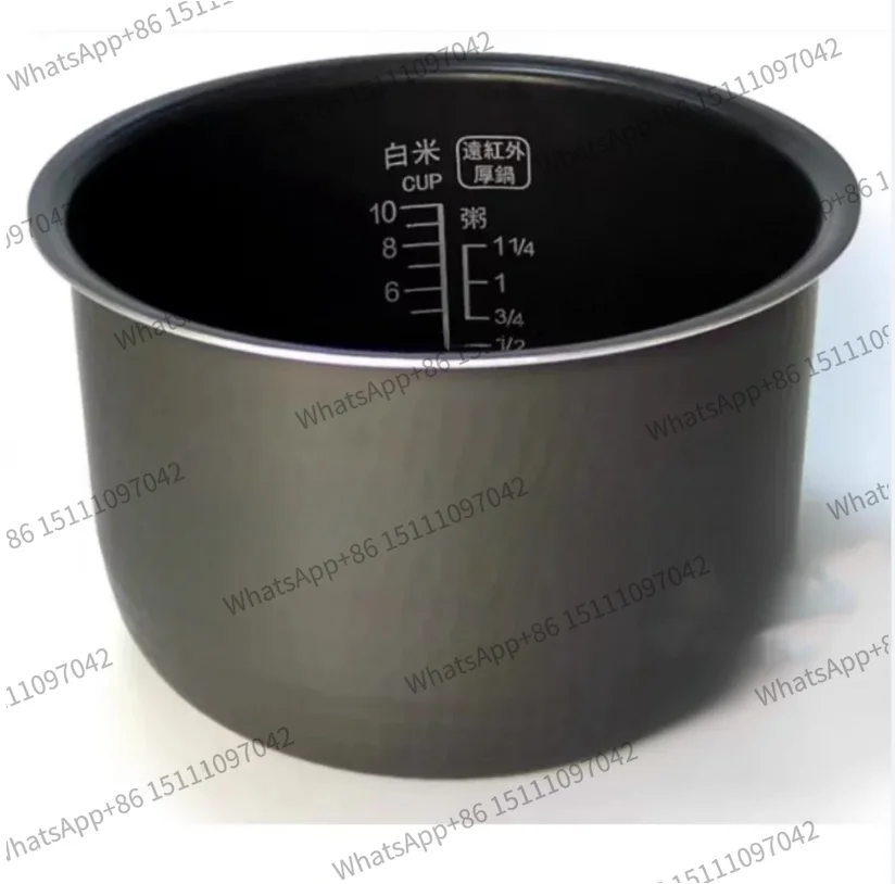 Olla Interior para Arrocera SR-ND18 SR-NA18 SR-CNB18 SR-CNC18 SR-CHA18 SR-CHB18 SR-CHC18, Repuestos para Arrocera