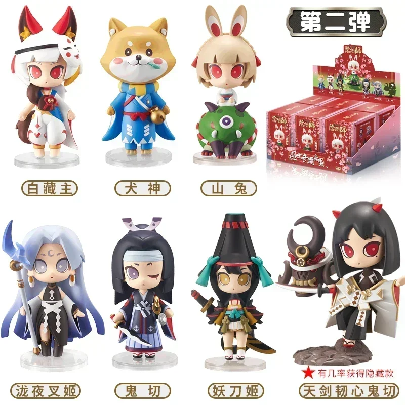 Originale Onmyoji Anime figurine Blind Box Toys Kawaii Anime Action Figure Caixa Caja sorpresa Mystery Box Dolls Girls Gift