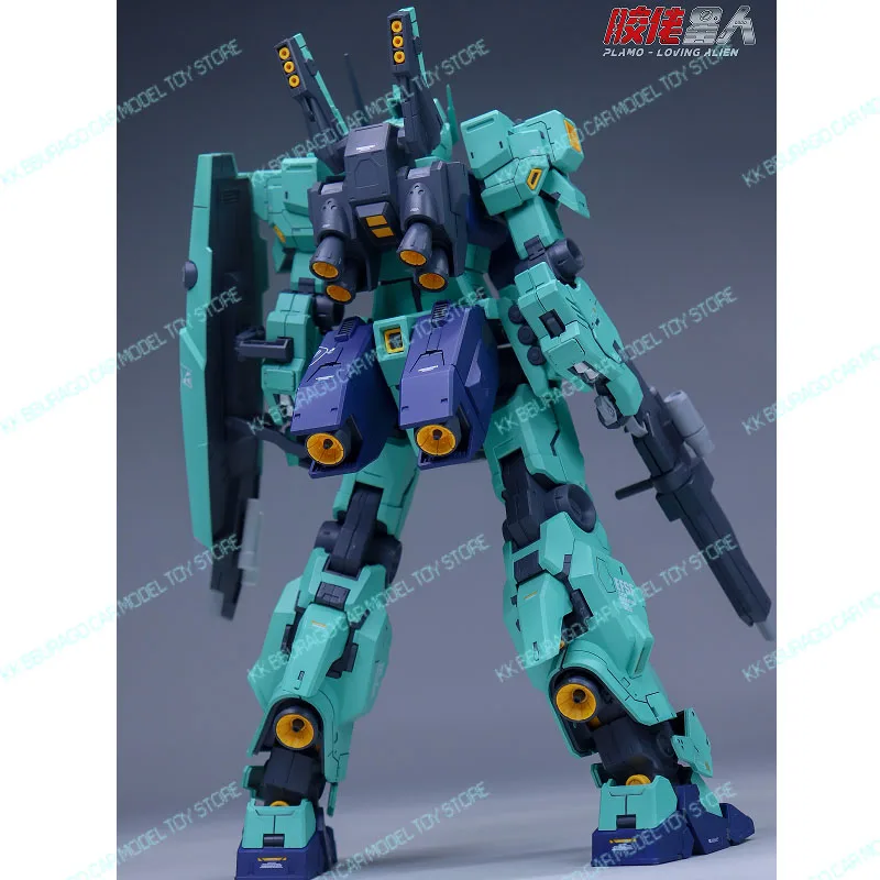 Nuovo JEDA RGM-88X V2 Amuro Colore Seconda Versione 1/100 Action Figure Modello di Montaggio Giocattolo Modello Kit Plamo Loving Alien Boy Regalo