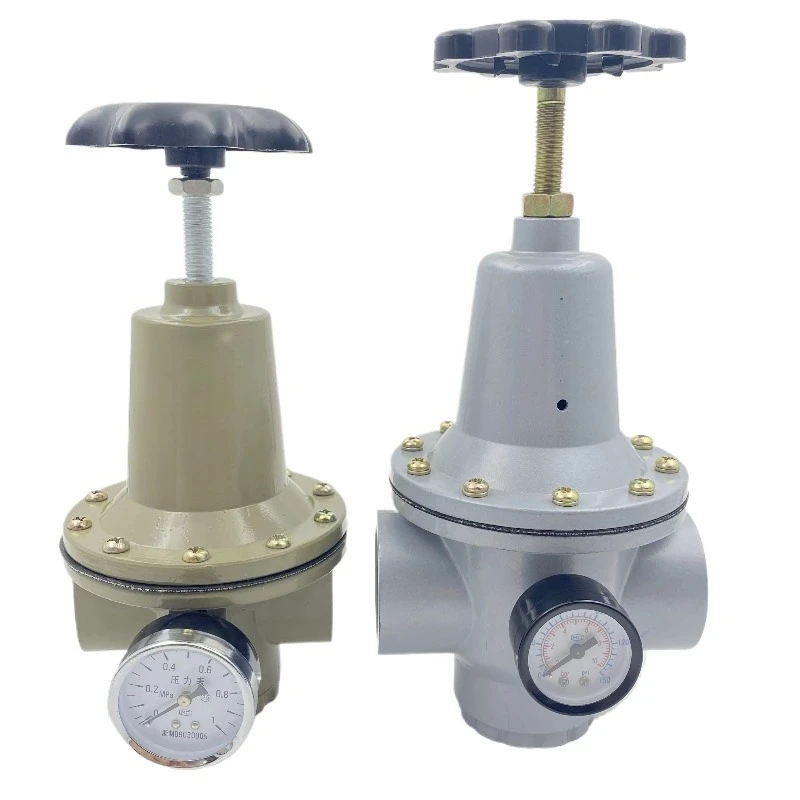 

Series large piping diameter size adjustable air pressure regulator