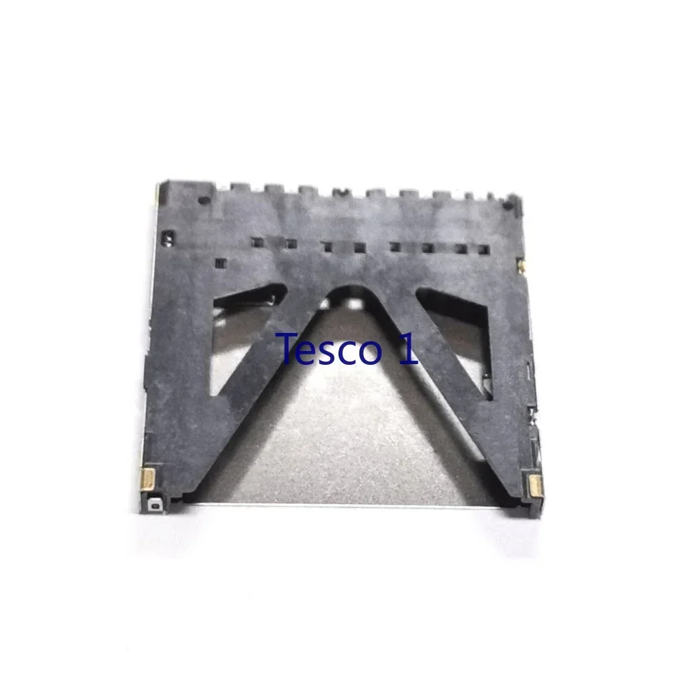 NUOVO Supporto per slot per scheda di memoria SD originale per FUJI Fujifilm XT10 XT20 XT30 XA1 XE1 AS10 SLR Riparazione assemblaggio digitale