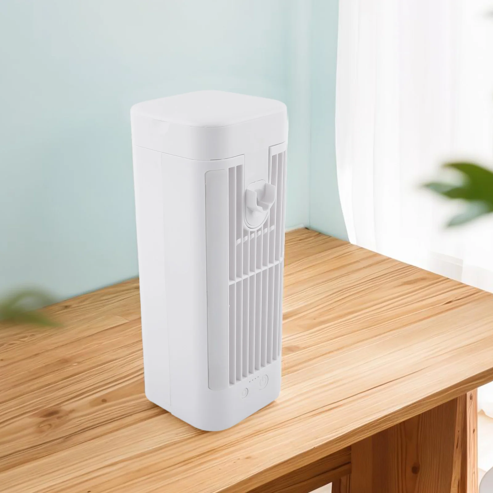 Compact Air Conditioner Mini Air Conditioner Lightweight Structure Noise Reduction Technology Adjustable Cool Air Indoor Cooling