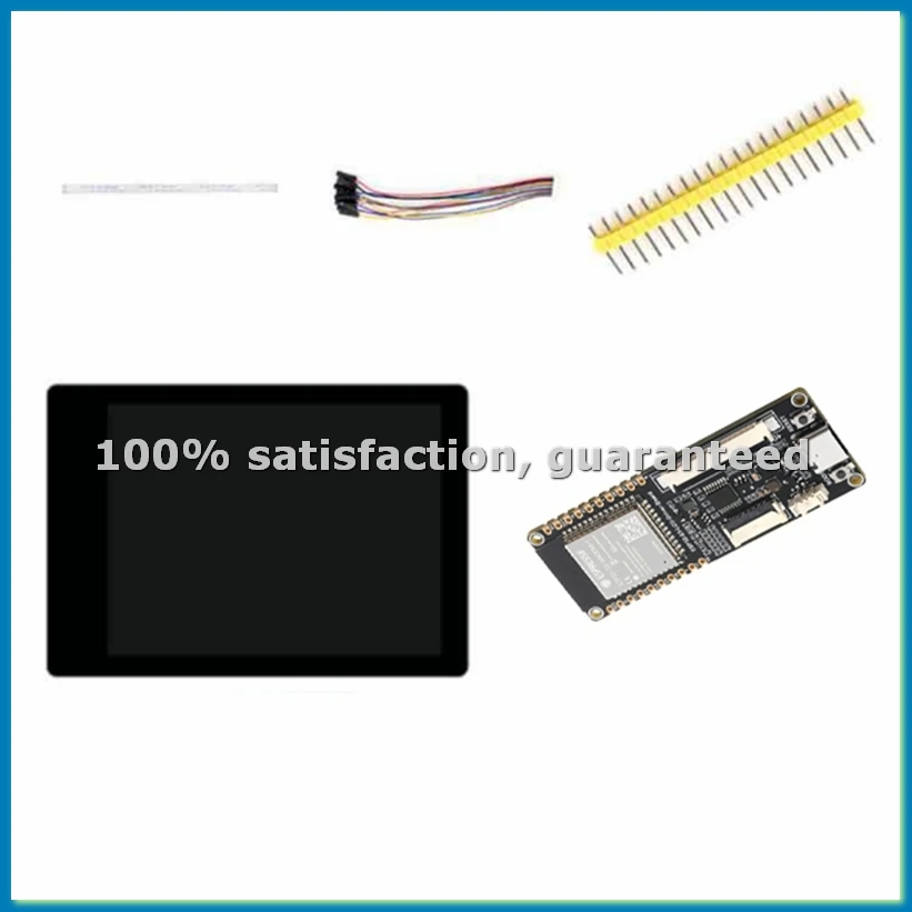 

Комплект ESP32 S3 N8R8 и ST7789 с 2,8-дюймовым ЖК-дисплеем и сенсорным экраном 240x320-A51M