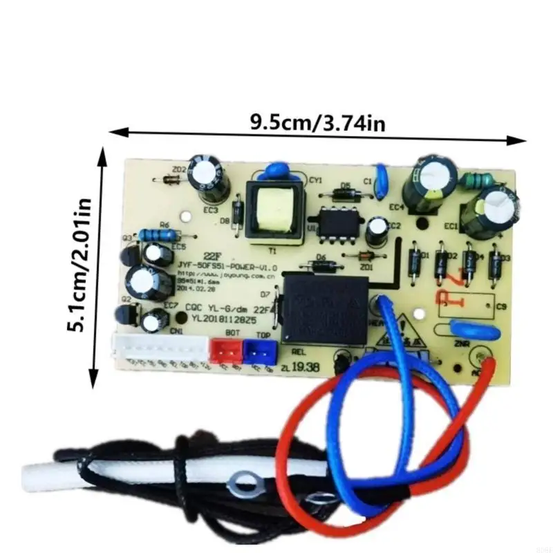 

808f Easy Установка PCB Мейндерская плата питания схемы управления панелями питания Электронная плата подходит для модели 50FS51