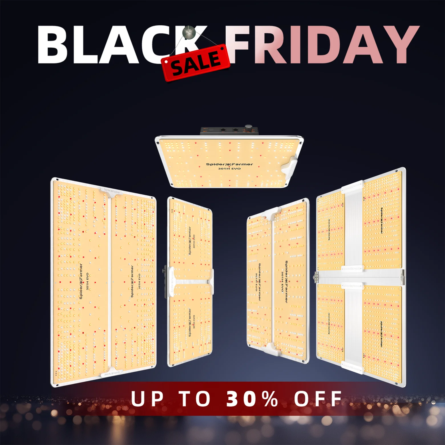 

Spider Farmer SF1000 SF2000 SF4000 LED Grow Light Samsung LM301 Full Spectrum Sunlike Phytolamp for Plants Hydroponics Grow Kits