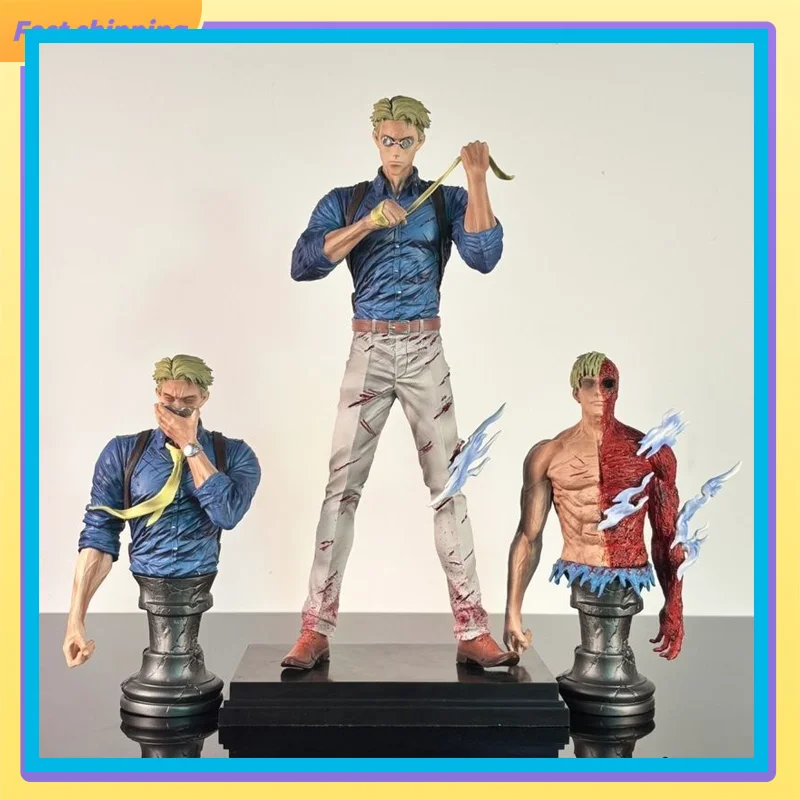 

2025 ​​Jujutsu Kaisen Nanami Kento Final Battle 32cm Standing Pose Anime Figure Statue Desktop Decoration Gift​