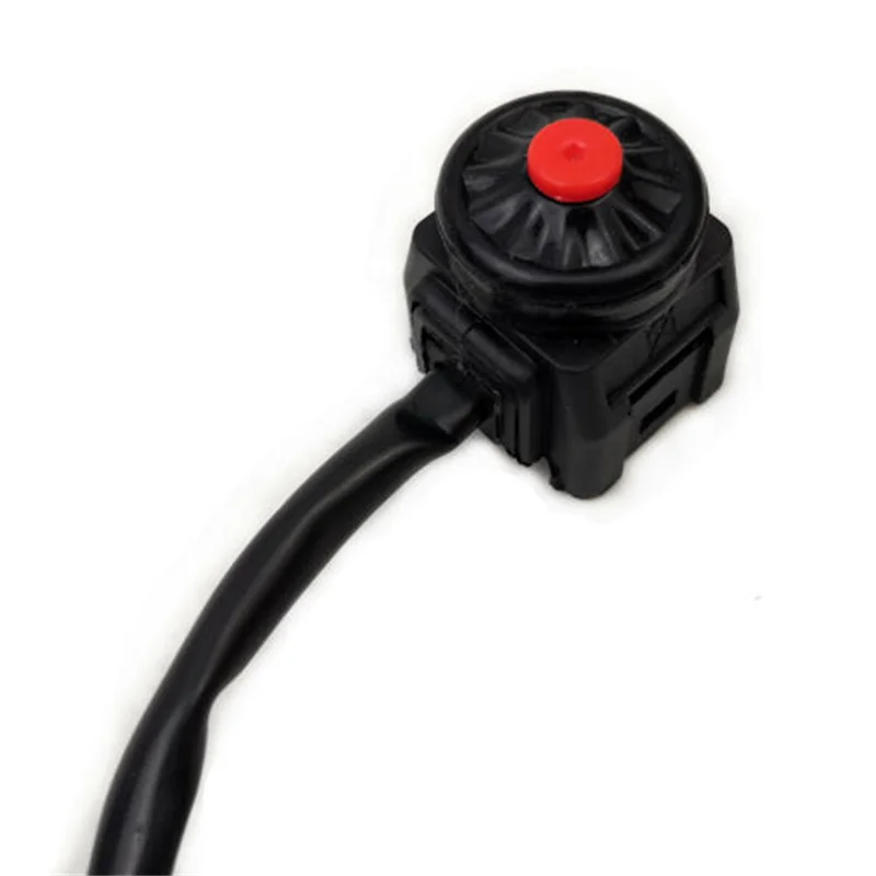 Motocross Kill Switch Red Push Button Horn Starter Dirt Bike ATV 50 - 150cc UTV Dual Sport Ignition Start Up Flameout Motorcycle