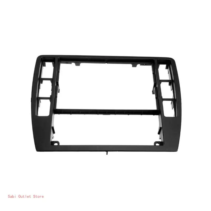 3B0858069 for B5 01-05 Center Console Decor Radio Face Frame Trim Bezel Panel