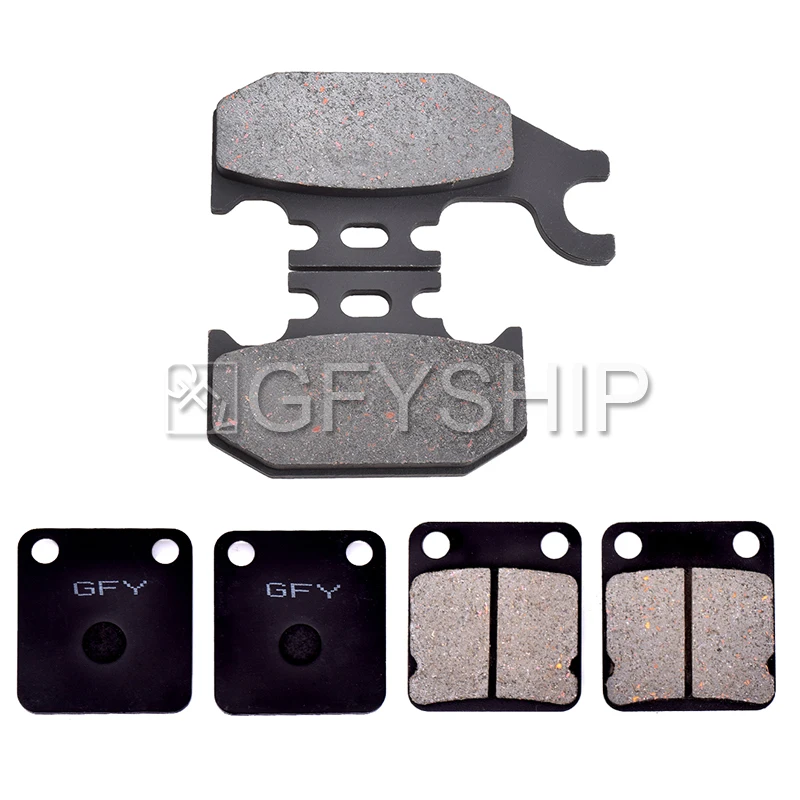 

For SUZUKI ATV LT-A 500 Vinson 4WD ONLY FK2 (2002-2007 Motorcycle Front Rear Brake Pads Brake Disks