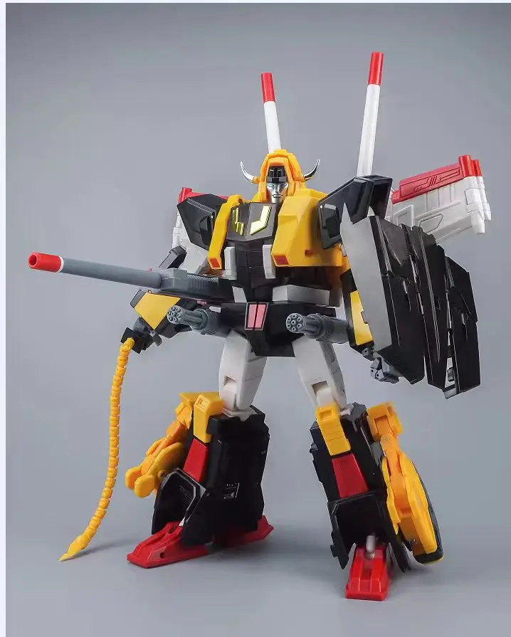 

Kfc Toys Transformation Eavi Metal Phase 8A Jungle Warrior Simba Victory Leo Normal Ver Action Figure