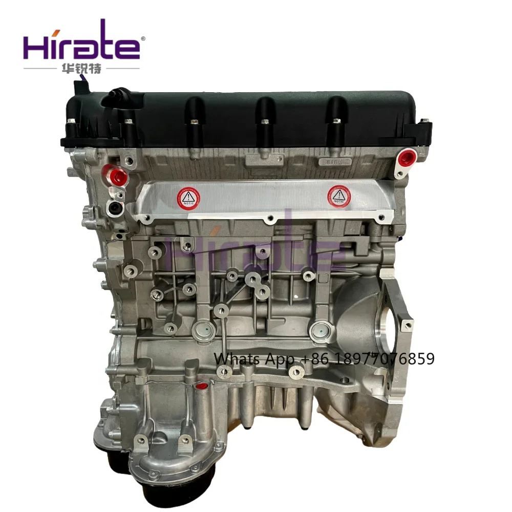 

Hot Selling 100% New G4KG Engine Assembly For Hyundai H1 H-1 Starex 2.4l G4kg For Kia Carens MPI CVVT Motor