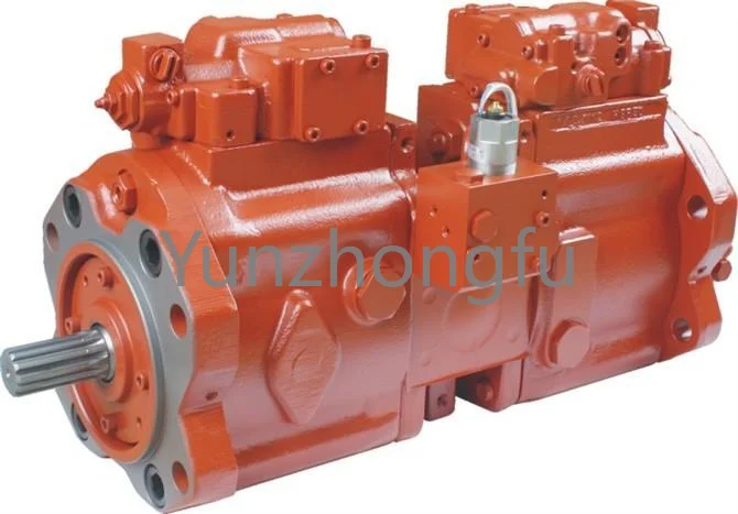 

Hot sale Na chi Japan KYB PSVK PSVK2 series Excavators Hydraulic Piston plunger main Pumps PSVK2-25CKG-HS-6