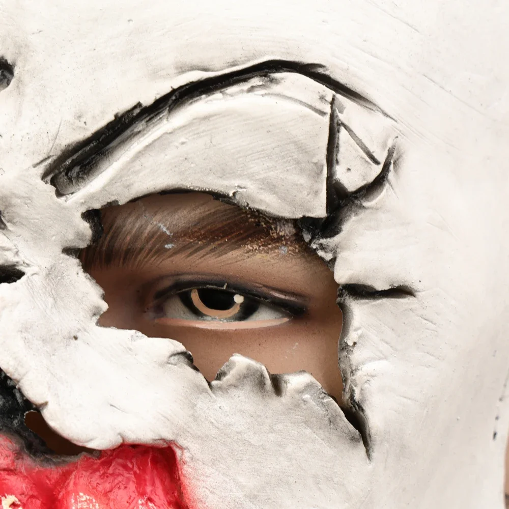 2025 film Until Dawn Cosplay Josh The Psycho Killer maski impreza z okazji Halloween maski na bal maskowy Horror Scray kostium dla dorosłych