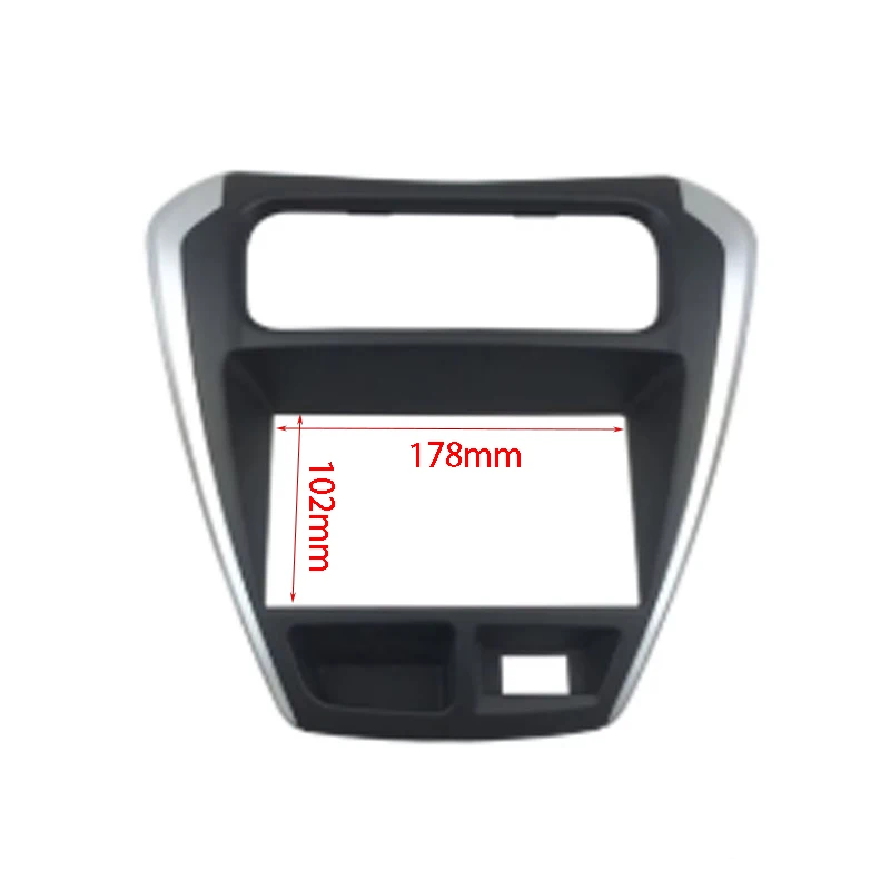 7INCH 2DIN Car Android Radio Frame SUZUKI-Maruti Alto 800 2014+ Fascia Stereo Panel