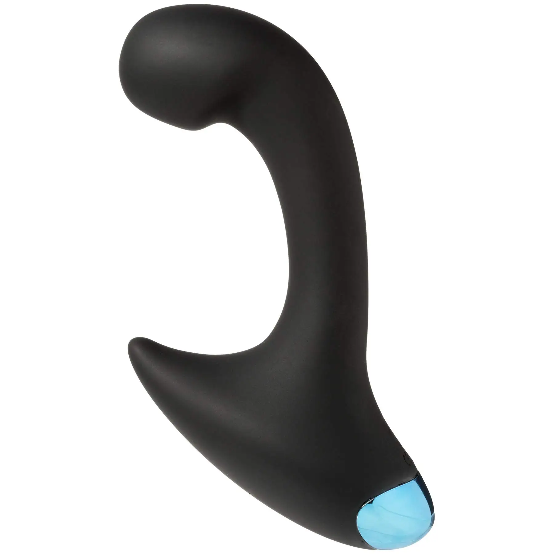 Doc Johnson Ergonomisch Gebogen Beginnersvriendelijke Vibrerende Prostaatmassager-Siliconen, Op Afstand Bediend, Multifunctioneel, Usb