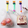 5PCS Portable Food Sealing Clip Reusable Bread Bag Clips Kitchen Storage Food Seal Grip Sealer Clamp Kitchen Accessories 5