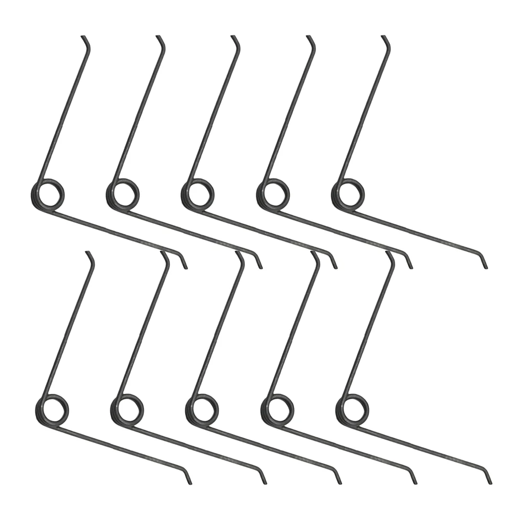 10 Pcs Pruning Shears Branch Handheld Pruners Springs Replacement Part Garden Clippers for Black